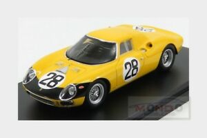 模型車　スポーツカー　フェラーリ＃ルマンドferrari 250 lm 33l 28 le mans 1966 grosselin de keyn looksmart 143 lslm 080 mo