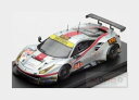 【送料無料】模型車　スポーツカー　フェラーリ488 gte 39l54 lmgteクラス24hルマン2017 looksmart 143 lslm069ferrari 488 gte 39l 54 lmgte am class 24h le mans 2017 looksmar