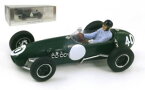 【送料無料】模型車　スポーツカー　スパークロータス＃ベルギーグランプリクリフアリソンスケールspark s1834 lotus 12 40 4th belgium gp 1958 cliff allison 143 scale