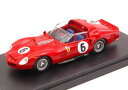 【送料無料】模型車 スポーツカー フェラーリ#ヒルモデルferrari 330 tri 6 winner lm 1962 o gendebienp hill 1...