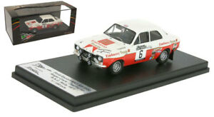 【送料無料】模型車 スポーツカー フォードエスコートロジャークラークスケールtrofeu rruk02 ford escort rs1600 mk i embassy rac 1971 roger clark 143 scale