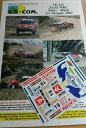 【送料無料】模型車 スポーツカー 118decals ref543citroen xsara wrc sainz rally turkey2003rally turkishdecals 118 ref 543 citroen xsara wrc sainz rally turk