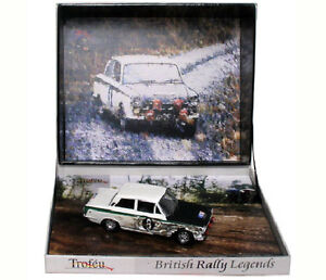 【送料無料】模型車　スポーツカー　フォードコルチナロータスラリージムクラークスケールtrofeu brl07 ford cortina mk1 lotus rac rally 1966 jim clark 143 scale