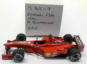 【送料無料】模型車 スポーツカー bbr 143キット199915aug9フェラーリf399 mシューマッハー3bbr 143 scale built kit 15aug9 ferrari f399 1999 m schumacher 3