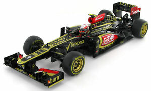 模型車　スポーツカー　ロータスルノーe21ロマングロジャンgpオーストラリア2013118 18s099lotus renault e21 romain grosjean gp australia 2013 118 18s099