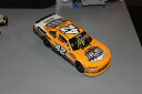 【送料無料】模型車 スポーツカー カイルラーソンパーカードーバーストアサイン2017 kyle larson parker store dover win 124 autographed in yellow wcoa