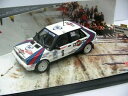 【送料無料】模型車 スポーツカー ワウランチアデルタ#カルロスキッドwow extremely rare lancia delta wrc 6 biasion ...