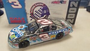 【送料無料】模型車　スポーツカー　デイルアーンハートジュニアクッキーアクションクリアdale earnhardt jr 2002 oreo cookies 124 action clear see through car 17,008