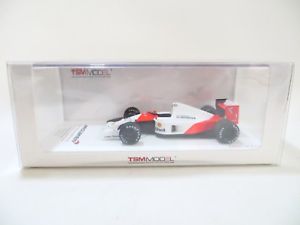 【送料無料】模型車　スポーツカー　ブラジルグランプリアイルトンセナtsm mclaren mp46 f1 car brazilian gp winner 1991, ayrton senna 143 mibboxed