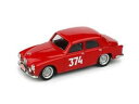 【送料無料】模型車 スポーツカー アルファロメオ1900374montecarlo1955モダンポションオノレbrumm 143 s057alfa romeo ...