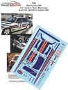 【送料無料】模型車 スポーツカー デカールオペルアスコナアリバタネンラリーマウントモンテカルロラリーdecals 118 ref 1582 opel ascona 400 ari vatanen rally mounted carlo 1983 rally(3)