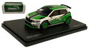 模型車　スポーツカー　abrexスコーダfabia iii r5プレゼンテーションshowcar 2015 143abrex skoda fabia iii r5 gravel presentation showcar 2015 143 scale