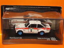 【送料無料】模型車 スポーツカー フォードエスコートラリーポルトガルスケールmk ii ford escort rs 1978 rally portugal 1...