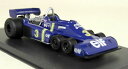 【送料無料】模型車 スポーツカー 1433128004ティレルp34 61976ジョディーschekterダイカストf1atlas 143 scale 3128004 tyrrell p34 6 wheeler 1976 jody schekter diecast f1 car