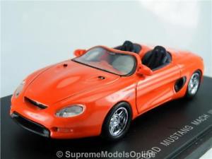【送料無料】模型車　スポーツカー　フォードムスタングマッハモデルカースケールオレンジford mustang mach 3 1994 model car 143rd scale orange colour example t3412z