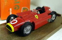 【送料無料】模型車 スポーツカー brumm 143r127ランチアフェラーリd50 hp2701956ダイカストモデルカーbrumm 143 scale r127 lancia ferrari d50 hp270 1956 diecast model car