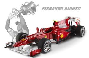 【送料無料】模型車　スポーツカー　フェラーリモデルカーアロンソバーレーンダブルトイレスケールmattel t6257 ferrari f1 model car f alonso bahrain winner double wc 118th scale