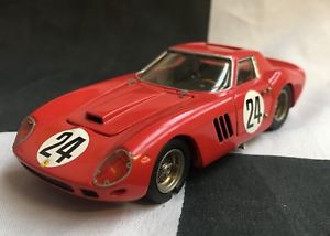 【送料無料】模型車 スポーツカー フェラーリルマンビアンキクラブフランスホワイトメタルamr 143 hand built ferrari 250 gto le mans 1964 bianchi club france white metal