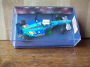 【送料無料】模型車　スポーツカー　ベネトンジャンカルロフィジケラオートショー143 benetton 1999 b199 giancarlo fisichella signed 2000 autosport show edition