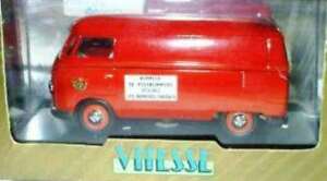 【送料無料】模型車　スポーツカー　scarce vitesseフォルクスワーゲンt1 van postes belges belgianpost 143 ltd edt mb1of 1000scarce vitesse vw t1 van postes belges belgi