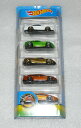 【送料無料】模型車 スポーツカー ブランドホットホイールエキゾチックポルシェアルファロメオbrand hot wheels hw exotics 5 lambo...