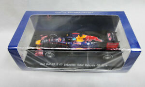 【送料無料】模型車 スポーツカー サーキットスパークレッドブルベッテルマレーシアsuzuka circuit limited edition 1 43 spark red bull rb 10 s vettel 2014 malaysia