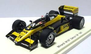 【送料無料】模型車　スポーツカー　マルボロスパークミナルディアメリカmarlboro specification spark 1 43 minardi m 187 1987 f usa gp 24 a nanini