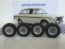 【送料無料】模型車 スポーツカー トリプルホイールエスコートラリー118 triple9 minilight wheels mk1 escort vw bmw ...