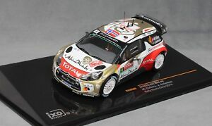 【送料無料】模型車　スポーツカー　ネットワークシトロエンモンテカルロラリーアンダーソンixo citroen ds3 wrc monte carlo rally 2014 ostberg amp; andersson ram566 143