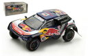 【送料無料】模型車 スポーツカー スパークs5622プジョー3008dkrマキシダカール2018カルロスsainz 143spark s5622 peugeot...