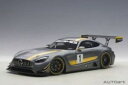 模型車　スポーツカー　メルセデスグアテマラプレゼンテーションモデルmercedes gts amg gt3 n 1 presentation 2015 autoart 118 aa81530 model