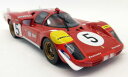 【送料無料】模型車 スポーツカー cmr 118 029フェラーリ512s longtail5 24hル1970モデルカーcmr 118 scale 029 ferrari 512s longtail 5 24h le mans 1970 resin model car