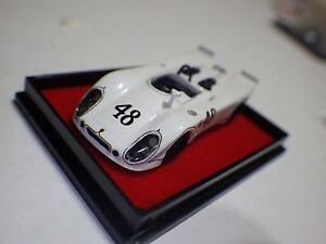 【送料無料】模型車　スポーツカー　ハイテクモデルドイツポルシェダイカストhigh tech modell germany white porsche 9082 flunder diecast 187 nib