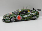 【送料無料】模型車　スポーツカー　コモドールチームボーダフォンタウンズビル＃118 ve commodore team vodafone sucrogen townsville 400 jwhincup 2011 88 c