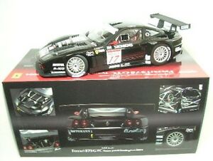 【送料無料】模型車 スポーツカー フェラーリドニントンferrari 575 gtc 17donington 2004