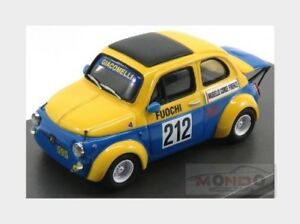 【送料無料】模型車 スポーツカー フィアット500 abarth 595ジャコメリ212 mugello1972カララモデル143 cm43b03 mofiat 500 abarth 595 giacomelli 212 mugello 1972 carrara models