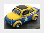 【送料無料】模型車　スポーツカー　フィアット500 abarth 595ジャコメリ212 mugello1972カララモデル143 cm43b03 mofiat 500 abarth 595 giacomelli 212 mugello 1972 carrara models