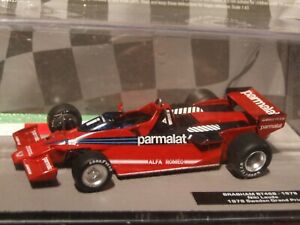 【送料無料】模型車　スポーツカー　ニキラウダブラバムスケール1978 f1 niki lauda brabham bt46b 143 scale