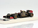 【送料無料】模型車 スポーツカー tameoロータスルノーe20 raikkonen gp bahrain2012143tameo lotus renault e20 rikkonen gp bahrain 2012 143