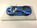 【送料無料】模型車 スポーツカー フォードボックスford gt 118 show car blue by tsm limited 300 worldwide ...