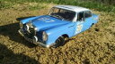 【送料無料】模型車 スポーツカー メルセデスアルゼンチンラリーカイザーモデルカー118 revell mercedes 300se w 112 1964 arg...