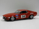 【送料無料】模型車 スポーツカー フォードボストランスムスタングモファット#ボスレース118 1969 ford boss 302 trans am musta...
