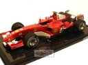 【送料無料】模型車 スポーツカー フェラーリミハエルシューマッハferrari f1 2005 m schumacher 124 redline rl24002