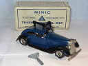 【送料無料】模型車 スポーツカー ブリキトラフィックtriang minic tinplate traffic control car 29m(3)