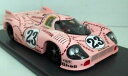 【送料無料】模型車　スポーツカー　124lms010ポルシェ9172023ルマン1971ピンクブタヨーストkauhsenspark 124 scale lms010 porsche 91720 23 le mans 1971 pink pig joest kauhsen