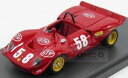 【送料無料】模型車 スポーツカー フェラーリディノクモ#タルガフローリオモデルモデルferrari dino 206s spider 58 targa flor...