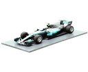 【送料無料】模型車 スポーツカー スパークメルセデスペトロナス#イコライザ18s301 spark 118 mercedes amg petronas f1 77 russiangp 2017 w08 eq
