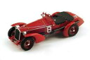 【送料無料】模型車 スポーツカー アルファロメオマースパークモデルalfa romeo 8c n8 winner lm 1932 r sommerl chinetti 118 spark s18lm32 model(3)