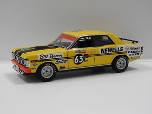 【送料無料】模型車　スポーツカー　フォードバサーストブラウン＃オートアート118 ford xy falcon gtho 1971 bathurst bbrown 63e auto art 87112