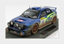 【送料無料】模型車 スポーツカー スバルimpreza s4 wrc10ラリーmontecarlo2002topmarques 118 top037cdsubaru impreza s4 wrc 10 winner rally montecarlo 2002 topmarque